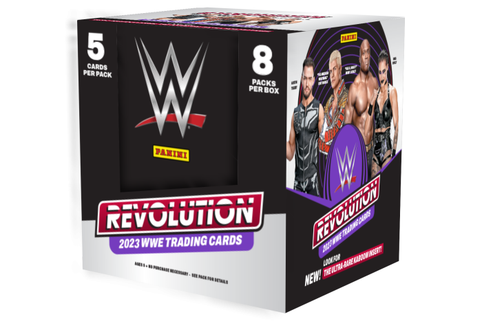 2023 PANINI REVOLUTION WWE PACK(FROM HOBBY BOX) x1