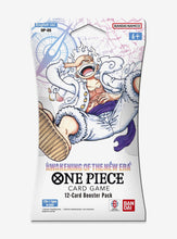 Load image into Gallery viewer, ENGLISH OP-05 ONE PIECE Awakening of the New Era SLEEVED Booster Pack x1
