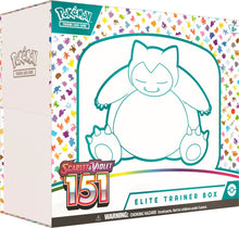 Load image into Gallery viewer, Pokemon: Scarlet & Violet 151 SV3.5 Elite Trainer Box x1