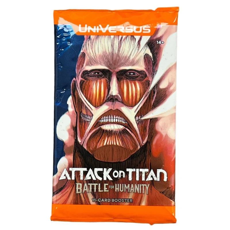 Attack on Titan: Battle for Humanity Booster Display