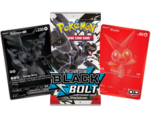 Load image into Gallery viewer, Pokemon: Black Bolt Booster Pack x1