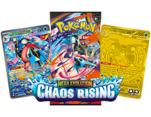 Load image into Gallery viewer, Pokemon: Chaos Rising ME4 Booster Pack x1