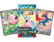 Load image into Gallery viewer, Pokemon: Journey Together SV09 Booster Bundle x1