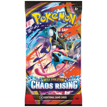 Load image into Gallery viewer, Pokemon: Chaos Rising ME4 Booster Pack x1