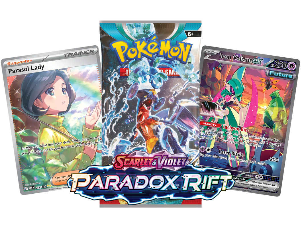 Pokemon: Paradox Rift SV04 Booster Pack x1
