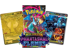 Load image into Gallery viewer, Pokemon: Phantasmal Flames ME2 Booster Pack x1