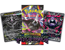 Load image into Gallery viewer, Pokemon: Pitch Black ME05 Booster Pack x1