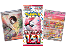 Load image into Gallery viewer, Pokemon 151 sv2a (Japanese) Booster Box x1
