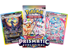 Load image into Gallery viewer, Prismatic Evolution SV8.5 Booster Pack x1
