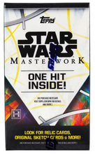 Load image into Gallery viewer, 2024 TOPPS STAR WARS MASTERWORK MINI BOX (FROM HOBBY BOX) x1