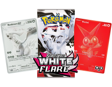 Load image into Gallery viewer, Pokemon: White Flare Booster Pack x1
