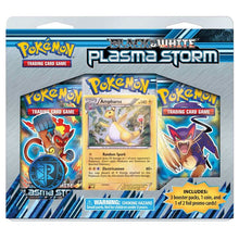 Load image into Gallery viewer, Black & White: Plasma Storm 3 Pack Blister x1