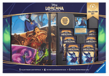 Load image into Gallery viewer, DISNEY LORCANA THE FIRST CHAPTER BOOSTER BUNDLE BOX w/ BINDER x1