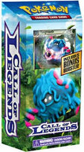 Load image into Gallery viewer, VINTAGE HGSS CALL OF LEGENDS TANGROWTH THEME DECK WITH BOOSTER PACK x1
