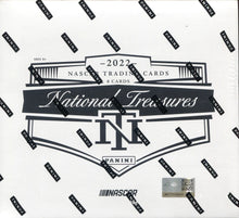 Load image into Gallery viewer, 2022 PANINI NATIONAL TREASURES RACING HOBBY BOX x1