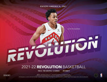 Load image into Gallery viewer, 2021-22 PANINI BASKETBALL REVOLUTION PACK (FROM HOBBY BOX) x1