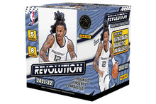 Load image into Gallery viewer, 2021-22 PANINI BASKETBALL REVOLUTION PACK (FROM HOBBY BOX) x1