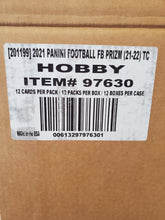 Load image into Gallery viewer, PANINI FOOTBALL PRIZM 2021 PACK (FROM HOBBY BOX) x1