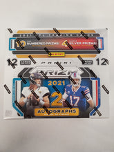 Load image into Gallery viewer, PANINI FOOTBALL PRIZM 2021 PACK (FROM HOBBY BOX) x1