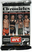 Load image into Gallery viewer, PANINI UFC 2021 CHRONICLES BOOSTER PACK x1 (FROM HOBBY BOX)