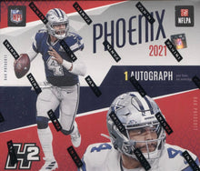 Load image into Gallery viewer, 2021 PANINI PHEONIX FOOTBALL PACK (FROM H2 HOBBY BOX) x1