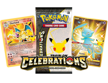 Load image into Gallery viewer, Celebrations 25th Anniversary POKEMON CENTER Elite Trainer Box x1