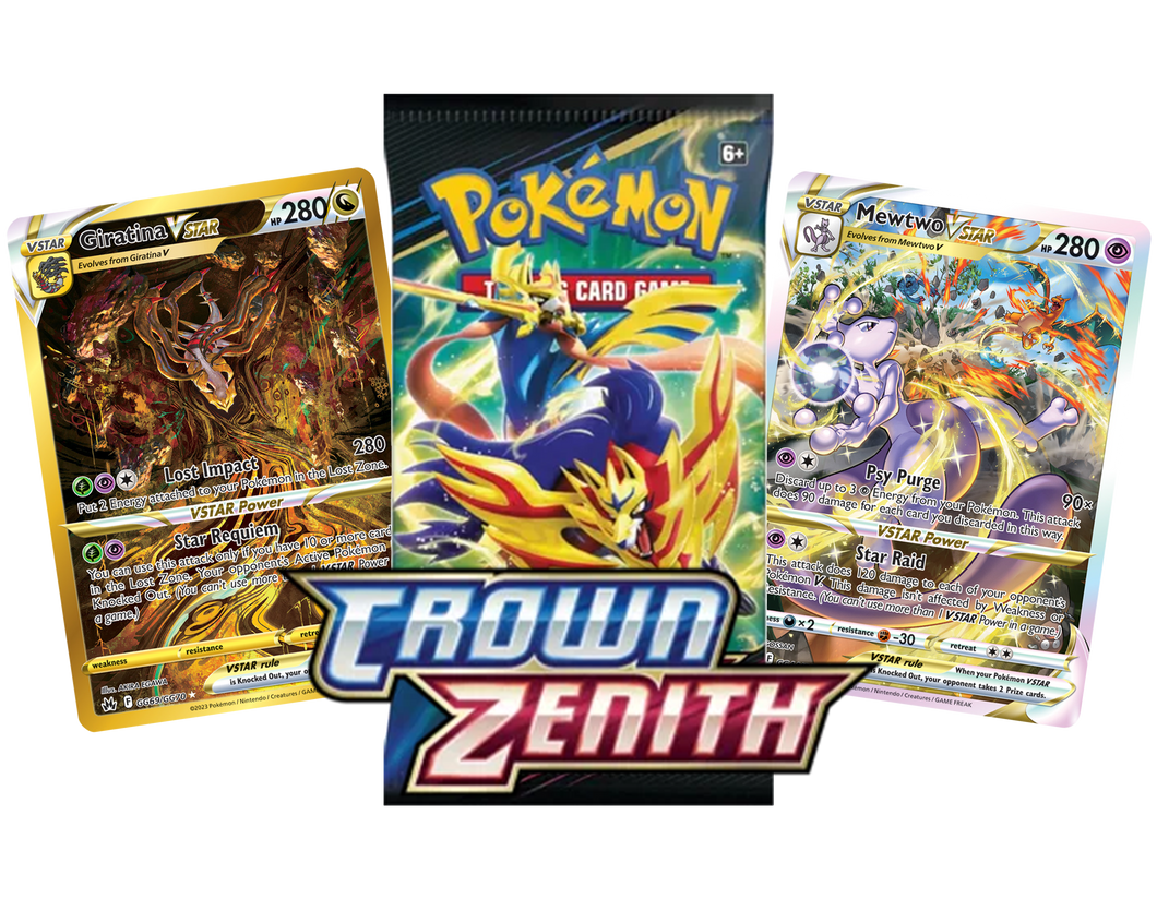 Crown Zenith Booster Pack x1