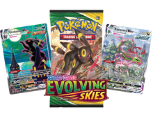 Load image into Gallery viewer, Evolving Skies 3 PACK BLISTER (Random version) x1