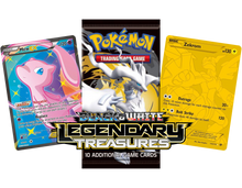 Load image into Gallery viewer, Black & White: Legendary Treasures Booster Pack x1