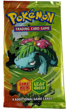 Load image into Gallery viewer, VINTAGE EX Fire Red Leaf Green (FRLG) Booster Pack x1