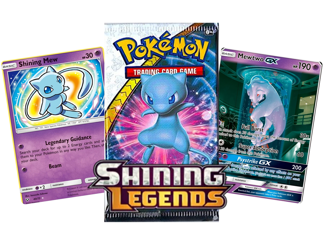 Shining Legends Booster Pack x1