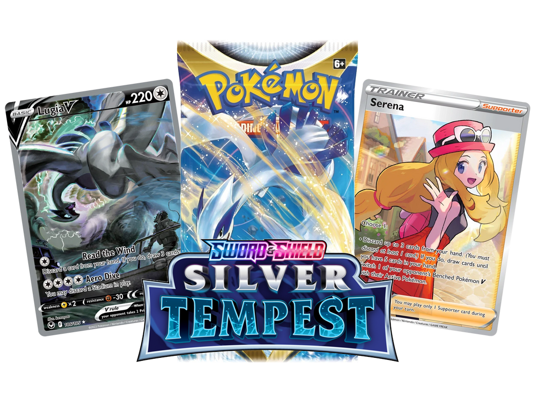 Silver Tempest Booster Pack x1