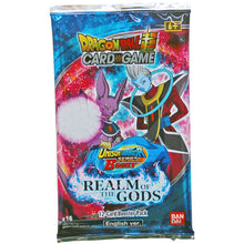 Load image into Gallery viewer, Dragon Ball Super REALM OF THE GODS Booster Pack x1