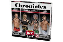 Load image into Gallery viewer, PANINI UFC 2021 CHRONICLES BOOSTER PACK x1 (FROM HOBBY BOX)