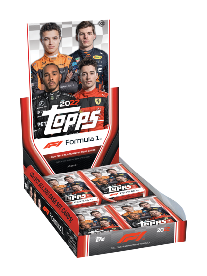 TOPPS F1 2022 FORMULA 1 FLAGSHIP RACING PACK (FROM HOBBY BOX) x1