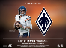 Load image into Gallery viewer, 2021 PANINI PHEONIX FOOTBALL PACK (FROM H2 HOBBY BOX) x1