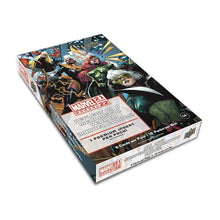 Load image into Gallery viewer, 2021-22 UPPER DECK MARVEL ANNUAL HOBBY BOX x1
