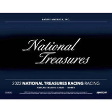Load image into Gallery viewer, 2022 PANINI NATIONAL TREASURES RACING HOBBY BOX x1