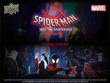 Load image into Gallery viewer, UPPER DECK 2022 MARVEL INTO THE SPIDER-VERSE HOBBY BOX x1