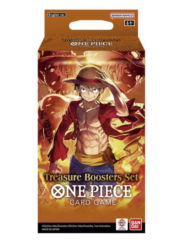 ENGLISH ONE PIECE CARD GAME TREASURE BOOSTER SET x1