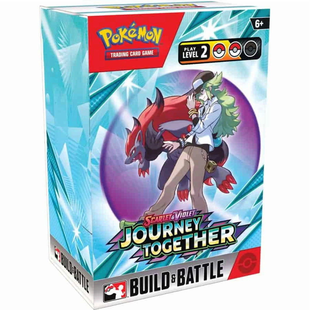 Pokemon: Journey Together BUILD & BATTLE Box x1