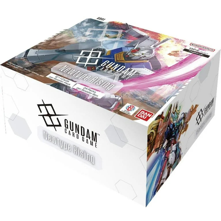 ENGLISH GD-01 GUNDAM Card Game Newtype Rising Booster Box x1