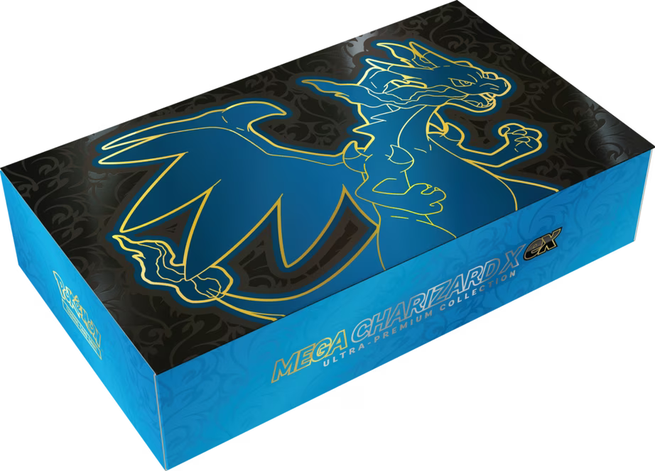 2025 MEGA Charizard ULTRA PREMIUM COLLECTION (UPC) Box x1