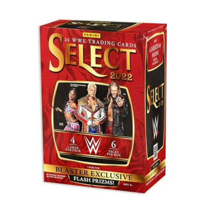 2022 PANINI SELECT WWE BLASTER BOX x1