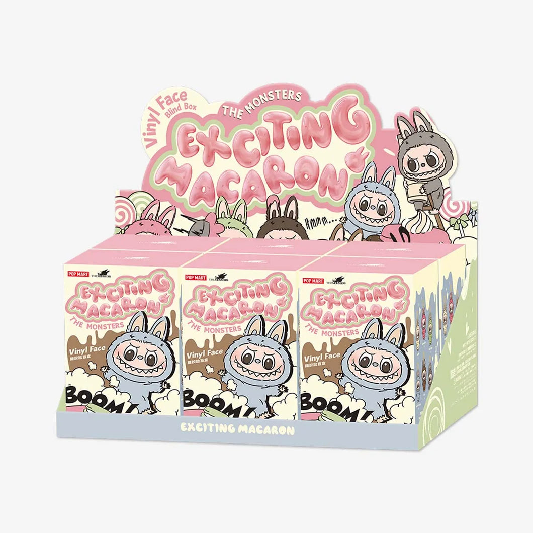 LABUBU Exciting Macaron Blind Box x1