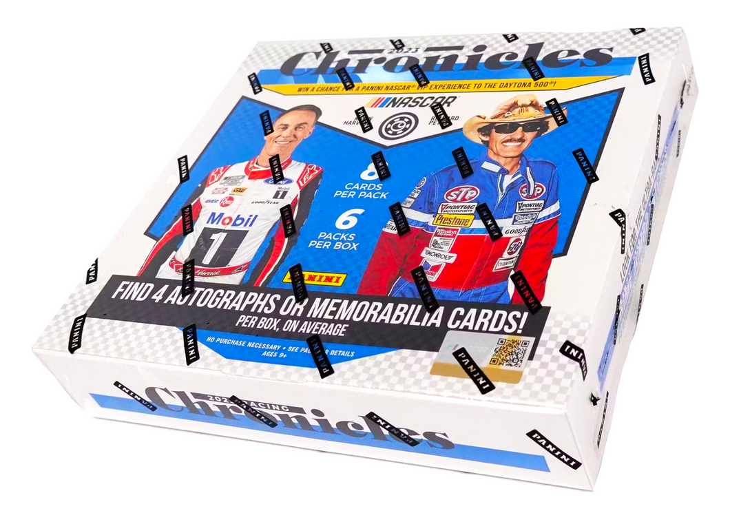 2023 PANINI CHRONICLES NASCAR RACING HOBBY BOX x1
