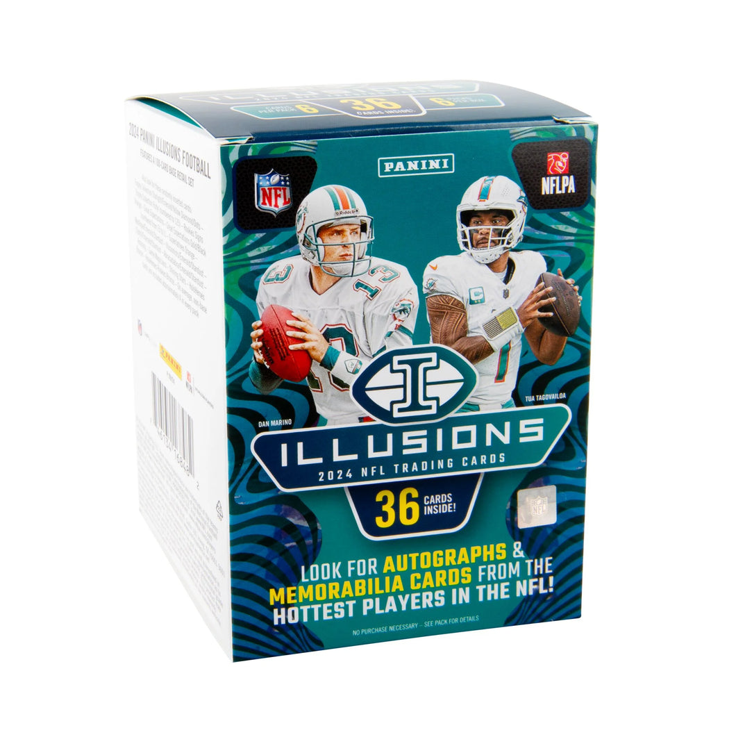 2024 PANINI ILLUSIONS FOOTBALL BLASTER BOX x1