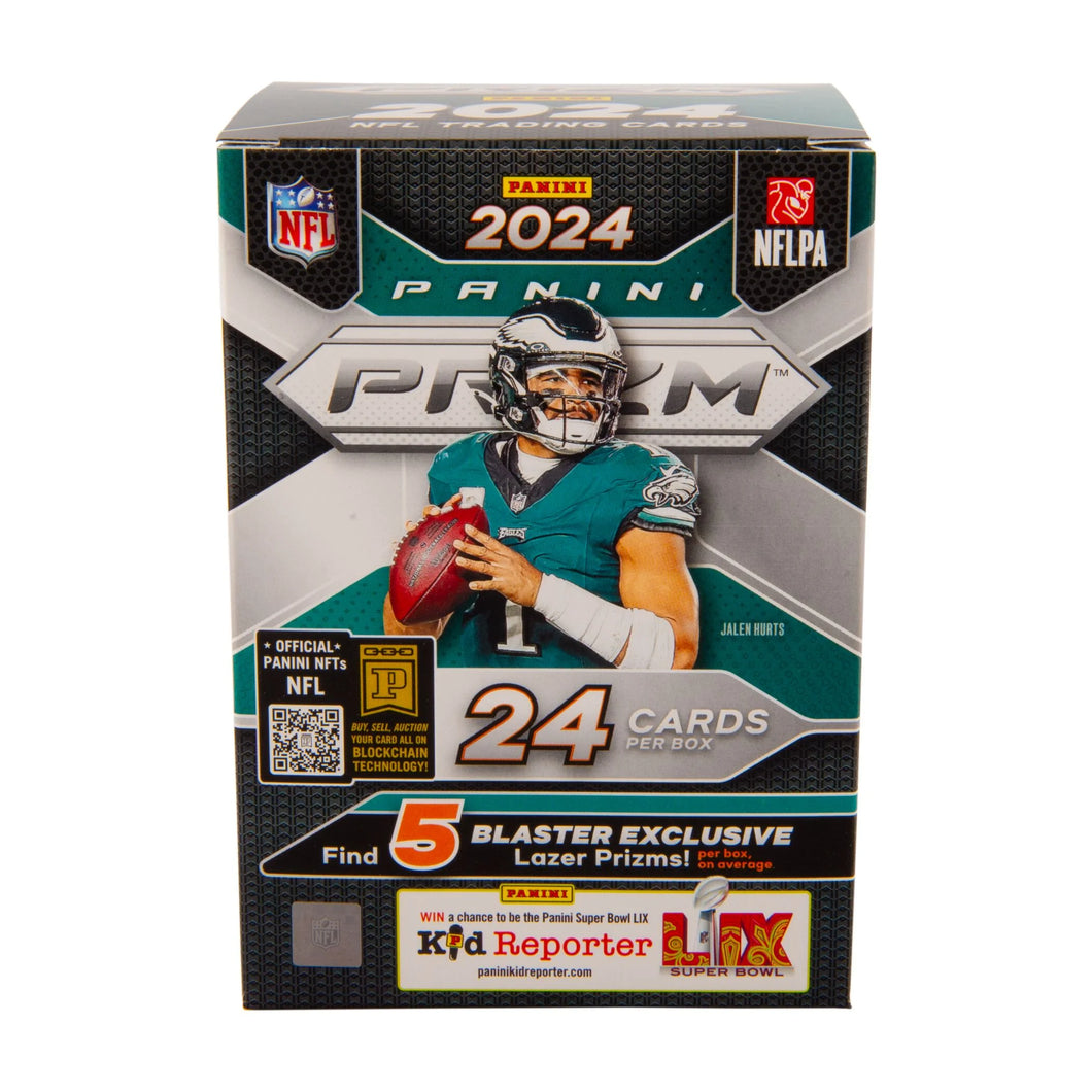 2024 PANINI PRIZM FOOTBALL BLASTER BOX x1