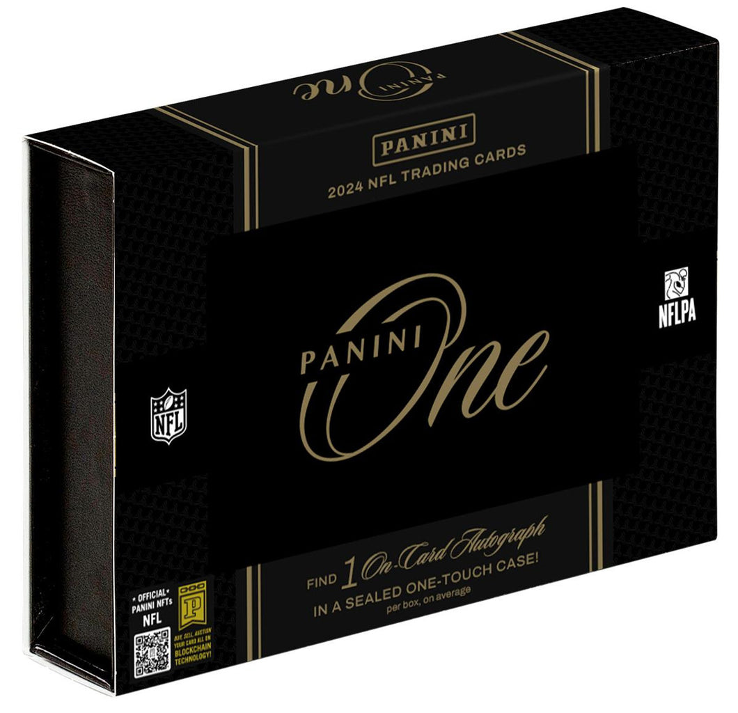 2024 PANINI ONE FOOTBALL HOBBY BOX x1