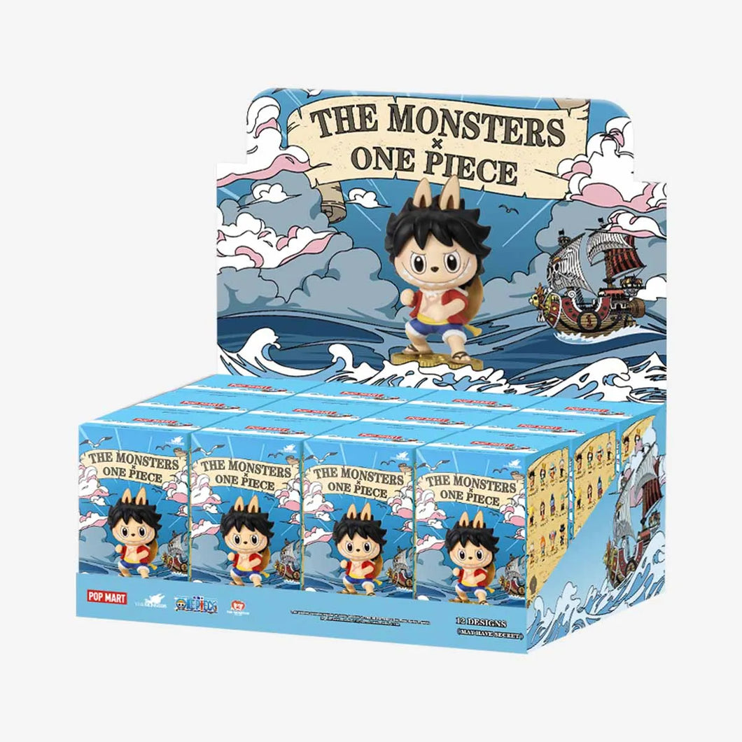POP MART THE MONSTERS x ONE PIECE Blind Box x1
